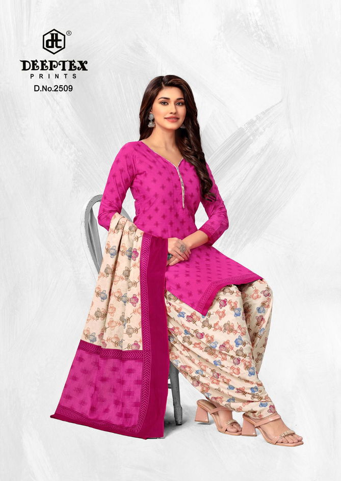 Pichkari Vol 25 By Deeptex Cotton Dress Material Wholesalers In Delhi
